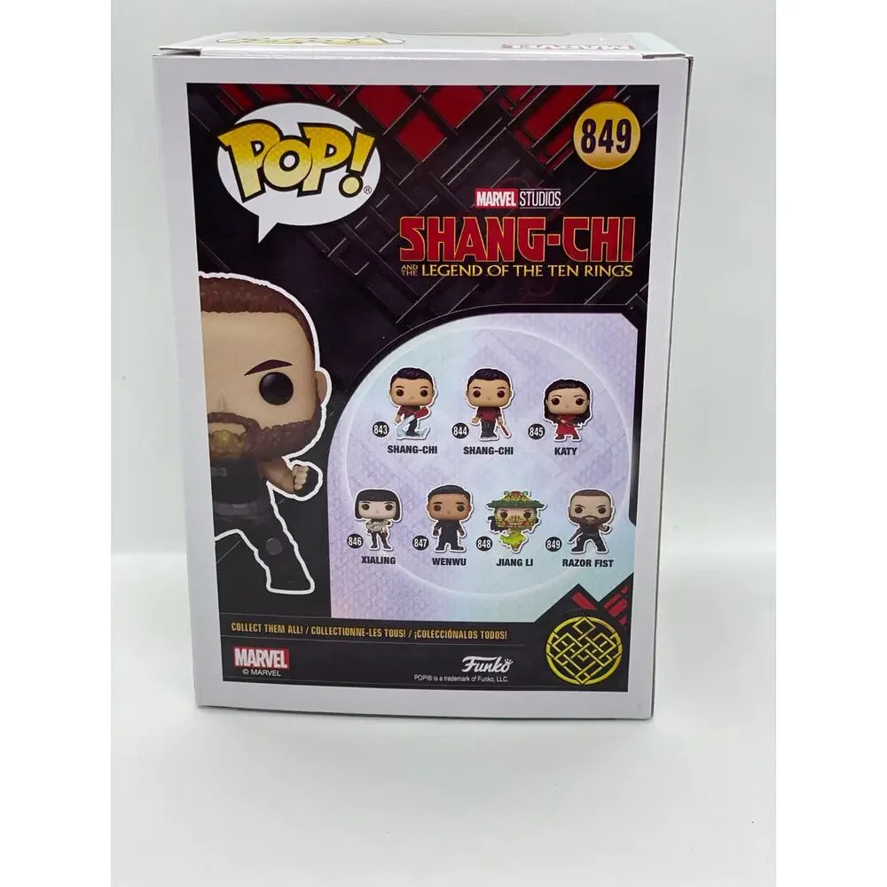 Razor Fist POP Vinyl Bobble-Head